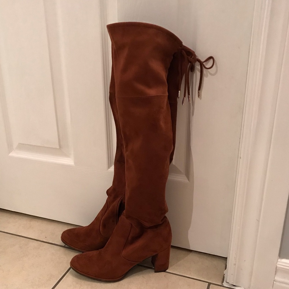 Over the knee boots!